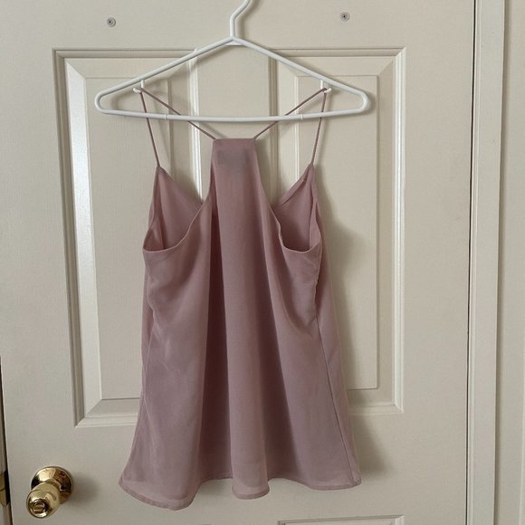 Seduction Beige Tank Top Size Small - Picture 3 of 3